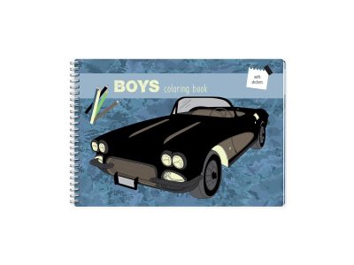 POBARVANKA CREATIVE BOYS