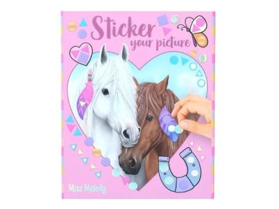 MISS MELODY 12068 STICKER YOUR PICTURE
