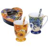 SKODELICE ZA ČAJ VAN GOGH SONČNICE IN IRIS MIX