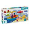 LEGO 10432 DUPLO PUJSA PEPA IN POTOVANJE S ČOLNOM