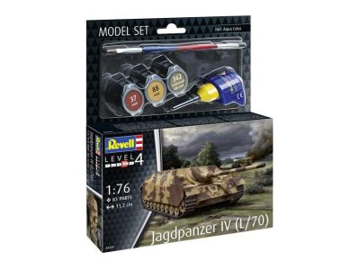 Revell Model Set Jagdpanzer IV (L/70) 1:76