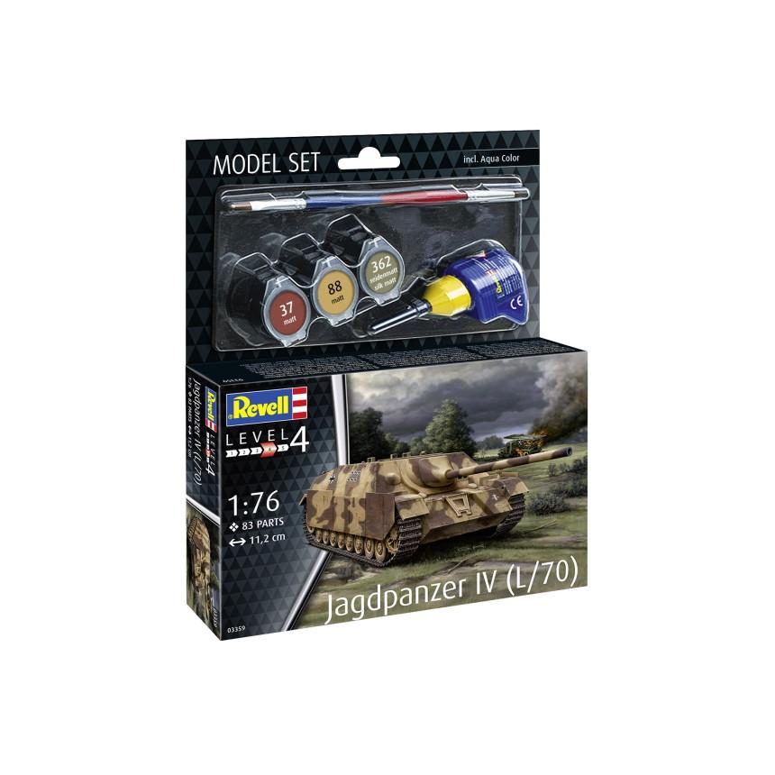 Revell Model Set Jagdpanzer IV (L/70) 1:76