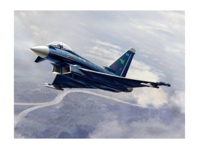 Alternative view of Revell Model Set Eurofighter Typhoon RAF 1:144