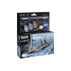 Revell Model Set Battleship USS New Yersey 1:1200