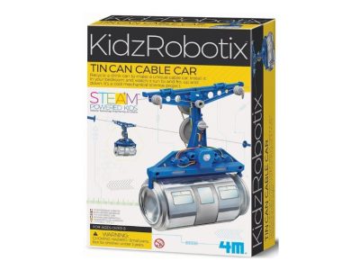 4M GONDOLA IZ PLOČEVINKE