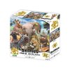 PUZZLE 3D 63 AFRIKA SELFIE 31x23