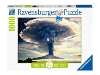 PUZZLE RAVENSBURGER 1000 VULKAN ETNA