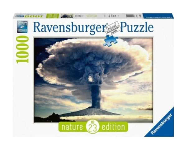 PUZZLE RAVENSBURGER 1000 VULKAN ETNA