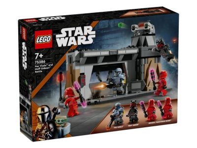 LEGO 75386 STAR WARS SPOPAD PAZA VIZSLA IN MOFFA