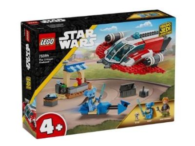 LEGO 75384 STAR WARS CRIMSON FIREHAWK