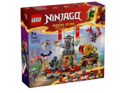 LEGO 71818 NINJAGO TURNIRSKA BOJNA ARENA