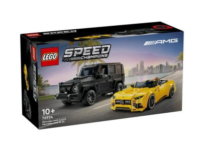 LEGO 76924 SPEED CHAMPIONS MERCEDES-AMG G 63