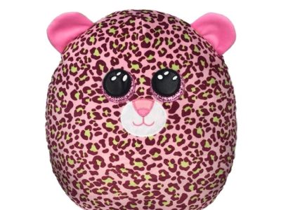 TY SQUISH A BOOS ROZA LEOPARD LAINEY 35CM