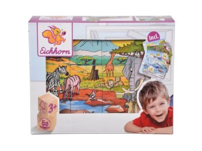 EICHORN SESTAVLJANKA KOCKE LES