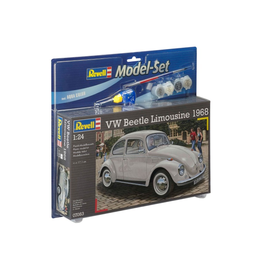 Revell Model Set VW Beetle Limousine 68 6080 1:24