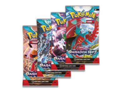 POKEMON TCG SCARLET & VIOLET PARADOX RIFT BOOSTER