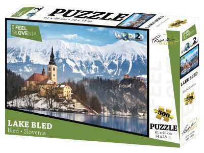 PUZZLE 2D BLED 61X46 500KOS