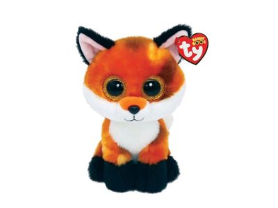 TY BEANIE BOOS ORANŽNA LISICA MEADOW 15CM