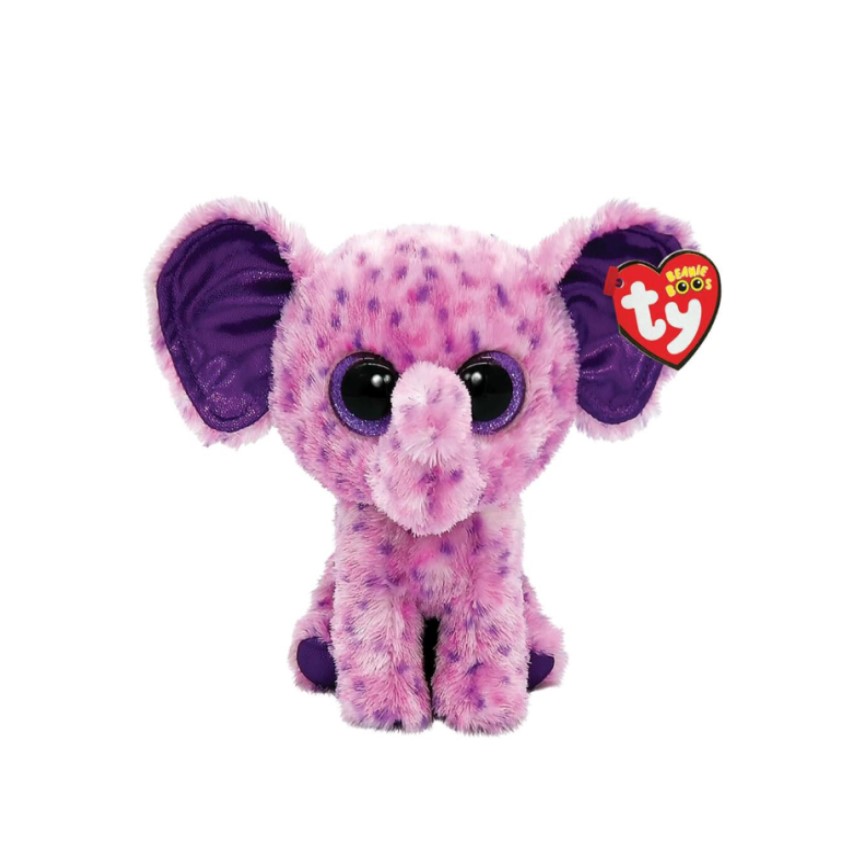 TY BEANIE BOOS ROZA PEGASTI SLON EVA 15CM