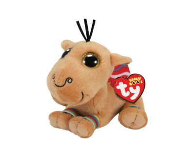 TY BEANIE BOOS RJAVA KAMELA JAMAL 24CM