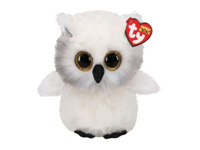 BEANIE BOOS BELA SOVA AUSTIN 24CM