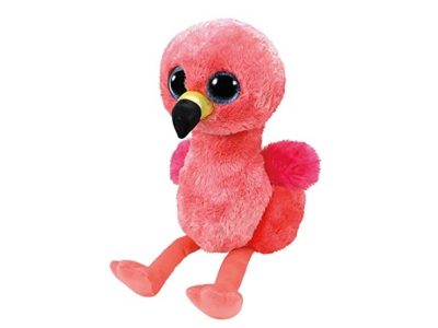 TY BEANIE BOOS FLAMINGO GILDA 24CM