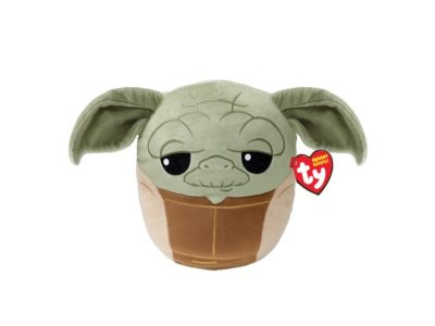 TY SQUISHY BEANIES STAR WARS YODA 22CM