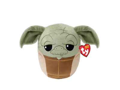 TY SQUISHY BEANIES STAR WARS YODA 30CM