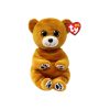 TY BEANIE BABIES BELLIES RJAV MEDVEDEK DUNCAN 24CM