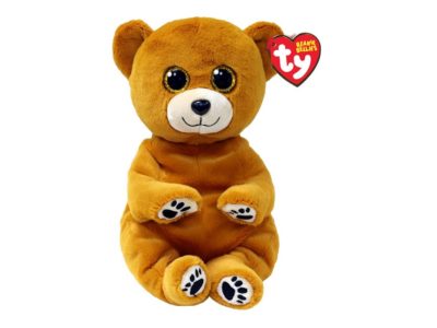 TY BEANIE BABIES BELLIES RJAV MEDVEDEK DUNCAN 24CM