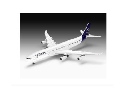 03803-2 Revell_Airbus A340-300 Lufthansa New Livery 1:144