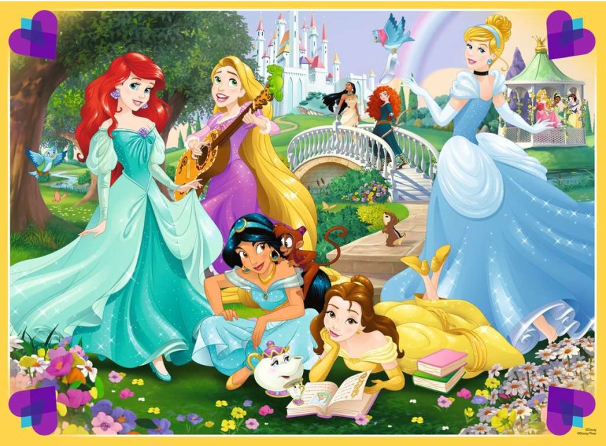 7210775-1_PUZZLE RAVENSBURGER 100 PRINCESE