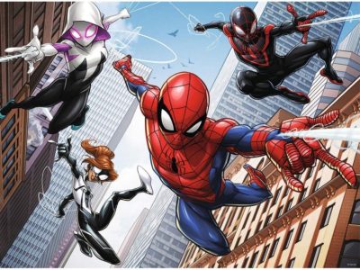 7212694-1_PUZZLE RAVENSBURGER 200 SPIDERMAN IN EKIPA