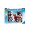 7212694_PUZZLE RAVENSBURGER 200 SPIDERMAN IN EKIPA
