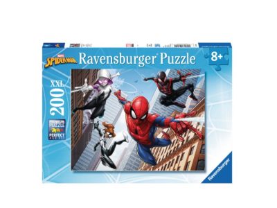 7212694_PUZZLE RAVENSBURGER 200 SPIDERMAN IN EKIPA