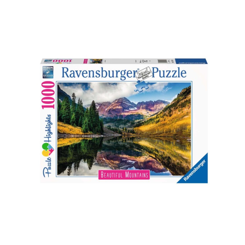 Ravensburger Aspen, Colorado 1000 Piece Puzzle