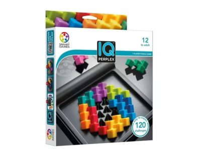 1252442_SMART GAMES IQ XXL PERPLEX 120 IZZIVOV