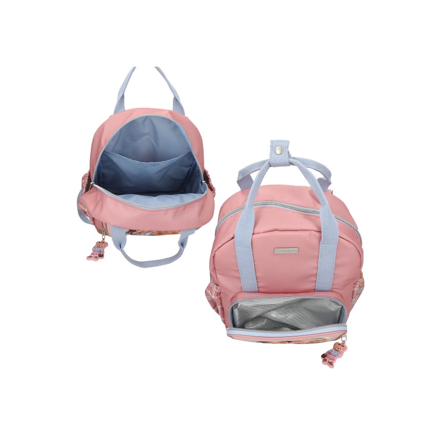 Depesche 13012 TOPModel Team Teddy Back in Pink, Beige and