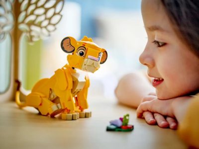 LEGO 43243 DISNEY CLASSIC SIMBA MLADIČ LEVJI KRALJ
