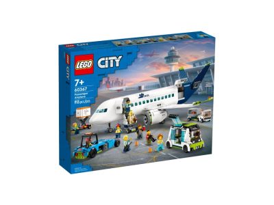 L60367_LEGO 60367 CITY POTNIŠKO LETALO