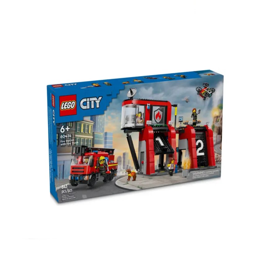 L60414_LEGO 60414 CITY GASILSKA POSTAJA