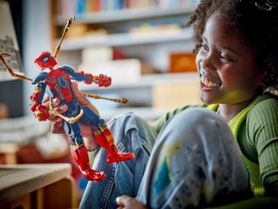 LEGO 76298 SUPER HEROES IRON SPIDERMAN