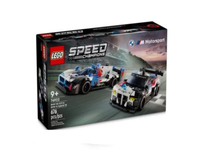 L76922_LEGO 76922 SPEED CHAMPIONS DIRKALNIKA BMW M4 GT3 IN BMW M HYBRID
