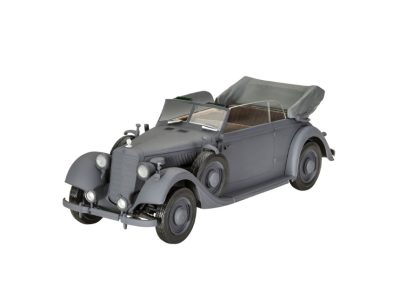03354_Maketa Revell TYP 320 W142 Cabriolet 180 1-35