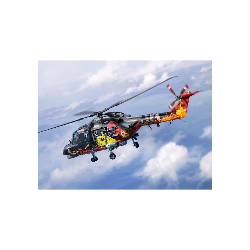 03806_Maketa helikopterja Revell Westland Lynx Mk.88A 40Years 1:32
