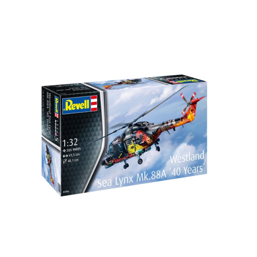 03806_Maketa helikopterja Revell Westland Lynx Mk.88A 40Years 1:32