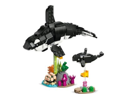 Alternative view of LEGO 31165 CREATOR DIVJE ŽIVALI, PANDINA DRUŽINA