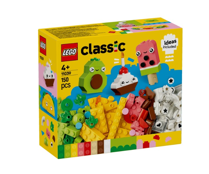 LEGO 11039 CLASSIC USTVARJALNI PRIJATELJI-HRANA