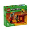 LEGO 21266 MINECRAFT BITKA Z LAVO V NETHERJU