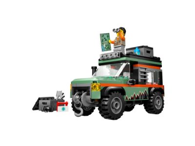 Alternative view of LEGO 60447 CITY GORSKO TERENSKO VOZILO 4X4